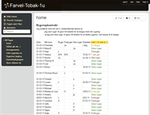Tablet Screenshot of farvel-tobak-1u.wikispaces.com