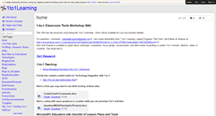Desktop Screenshot of 1to1learning.wikispaces.com