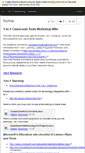 Mobile Screenshot of 1to1learning.wikispaces.com