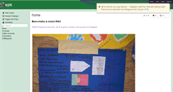 Desktop Screenshot of e-p-s.wikispaces.com
