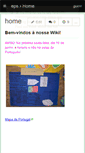Mobile Screenshot of e-p-s.wikispaces.com