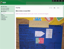 Tablet Screenshot of e-p-s.wikispaces.com