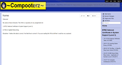 Desktop Screenshot of compooterz.wikispaces.com