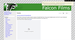 Desktop Screenshot of falconfilms.wikispaces.com