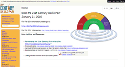 Desktop Screenshot of 21stcenturyskillsfair2010.wikispaces.com