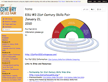Tablet Screenshot of 21stcenturyskillsfair2010.wikispaces.com