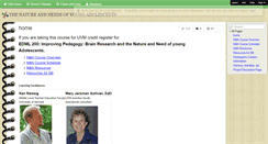 Desktop Screenshot of bbnn.wikispaces.com