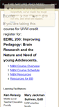 Mobile Screenshot of bbnn.wikispaces.com