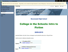 Tablet Screenshot of cisstorm0809.wikispaces.com