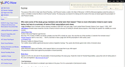 Desktop Screenshot of jpc-now.wikispaces.com