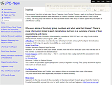Tablet Screenshot of jpc-now.wikispaces.com