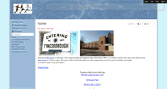 Desktop Screenshot of clarethshistory.wikispaces.com