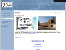 Tablet Screenshot of clarethshistory.wikispaces.com
