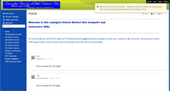 Desktop Screenshot of elementarylabinstructors.wikispaces.com