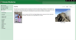 Desktop Screenshot of griegomoderno.wikispaces.com