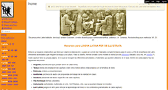 Desktop Screenshot of lingualatina-orberg.wikispaces.com