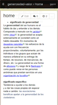 Mobile Screenshot of generosidad-valor.wikispaces.com