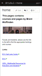Mobile Screenshot of byuslc.wikispaces.com