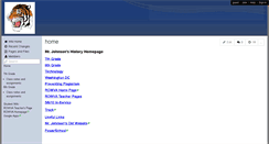 Desktop Screenshot of johnson-rowva-history.wikispaces.com