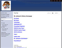 Tablet Screenshot of johnson-rowva-history.wikispaces.com