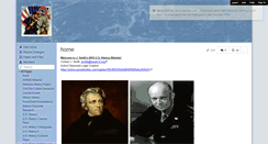 Desktop Screenshot of jsmith101.wikispaces.com