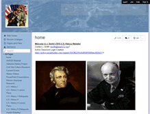 Tablet Screenshot of jsmith101.wikispaces.com