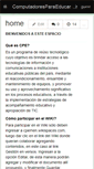Mobile Screenshot of cpemen.wikispaces.com