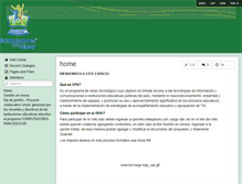 Tablet Screenshot of cpemen.wikispaces.com