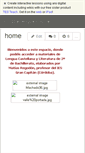 Mobile Screenshot of 2baclengua.wikispaces.com