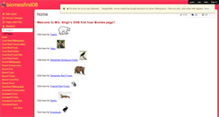 Desktop Screenshot of biomesfirst08.wikispaces.com