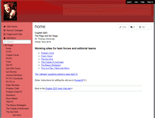 Tablet Screenshot of hunt22230910.wikispaces.com