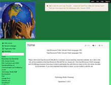 Tablet Screenshot of ebworldlanguagesesl.wikispaces.com