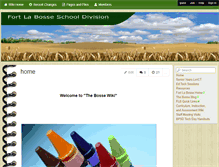 Tablet Screenshot of flbsd.wikispaces.com