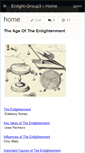 Mobile Screenshot of enlight-group3.wikispaces.com