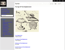 Tablet Screenshot of enlight-group3.wikispaces.com