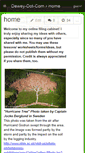 Mobile Screenshot of dewey-dot-com.wikispaces.com