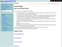 Tablet Screenshot of englishwfs7a.wikispaces.com