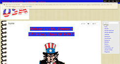 Desktop Screenshot of jzimmer.wikispaces.com