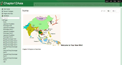 Desktop Screenshot of chapter12asia.wikispaces.com