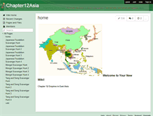 Tablet Screenshot of chapter12asia.wikispaces.com