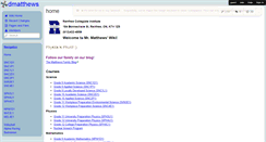 Desktop Screenshot of dmatthews.wikispaces.com