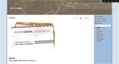 Desktop Screenshot of informedigital.wikispaces.com