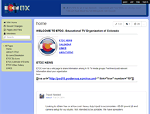 Tablet Screenshot of etoc1.wikispaces.com