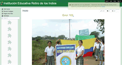 Desktop Screenshot of ieri.wikispaces.com