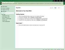 Tablet Screenshot of barbmchugh.wikispaces.com