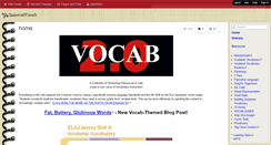 Desktop Screenshot of innovativocab.wikispaces.com