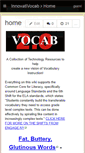 Mobile Screenshot of innovativocab.wikispaces.com