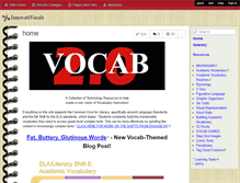 Tablet Screenshot of innovativocab.wikispaces.com
