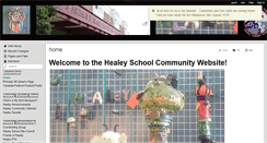 Desktop Screenshot of healeyschool.wikispaces.com