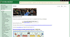 Desktop Screenshot of ccsu-ac312.wikispaces.com